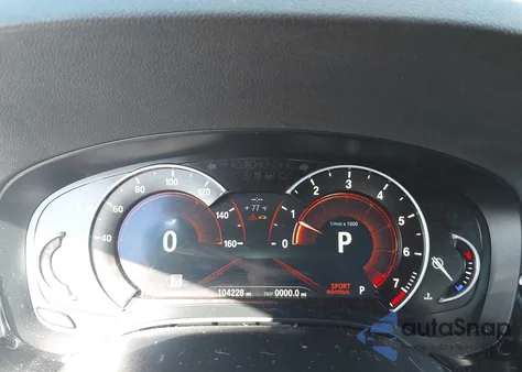 2019 BMW 530I xDrive from USA, damaged, VIN WBAJA7C59KWW15919